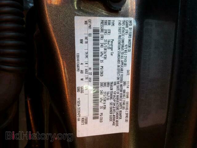 2014 FORD FOCUS - VIN: 1FADP3K23EL458642 - Photo 10