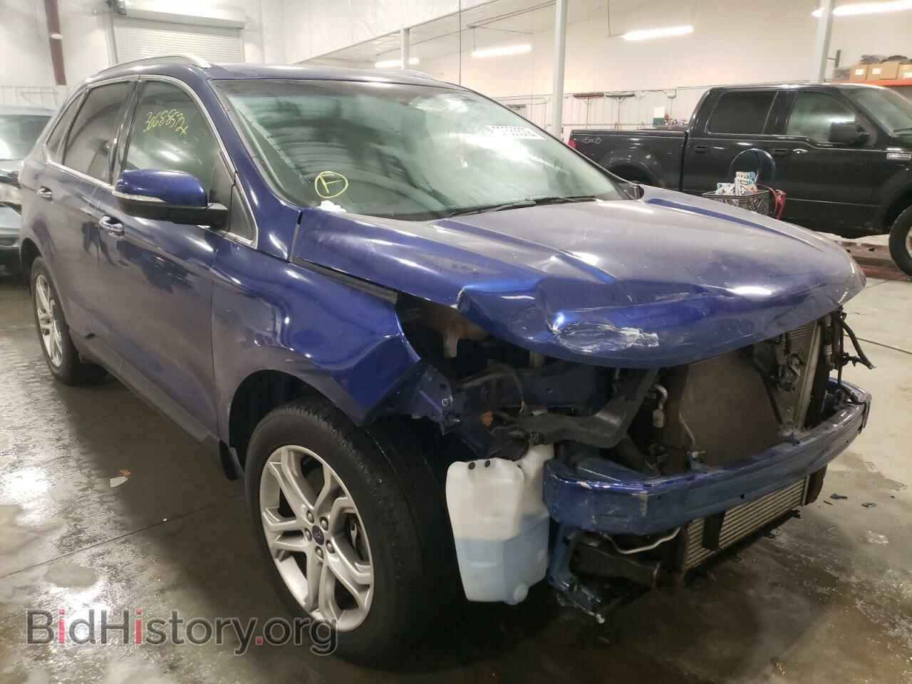 Photo 2FMTK4K95FBB35634 - FORD EDGE 2015