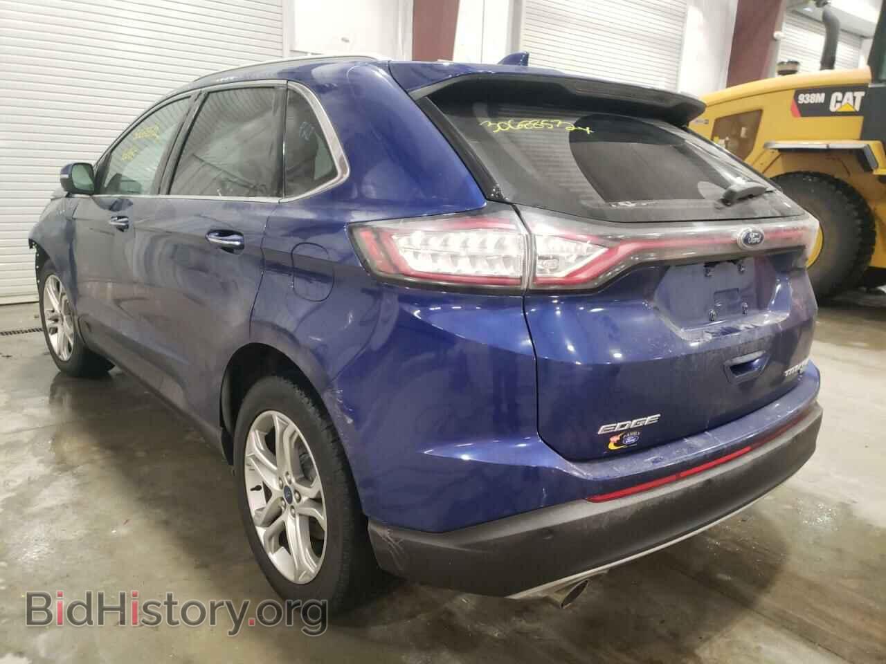 2015 FORD EDGE - VIN: 2FMTK4K95FBB35634 - Фото 3
