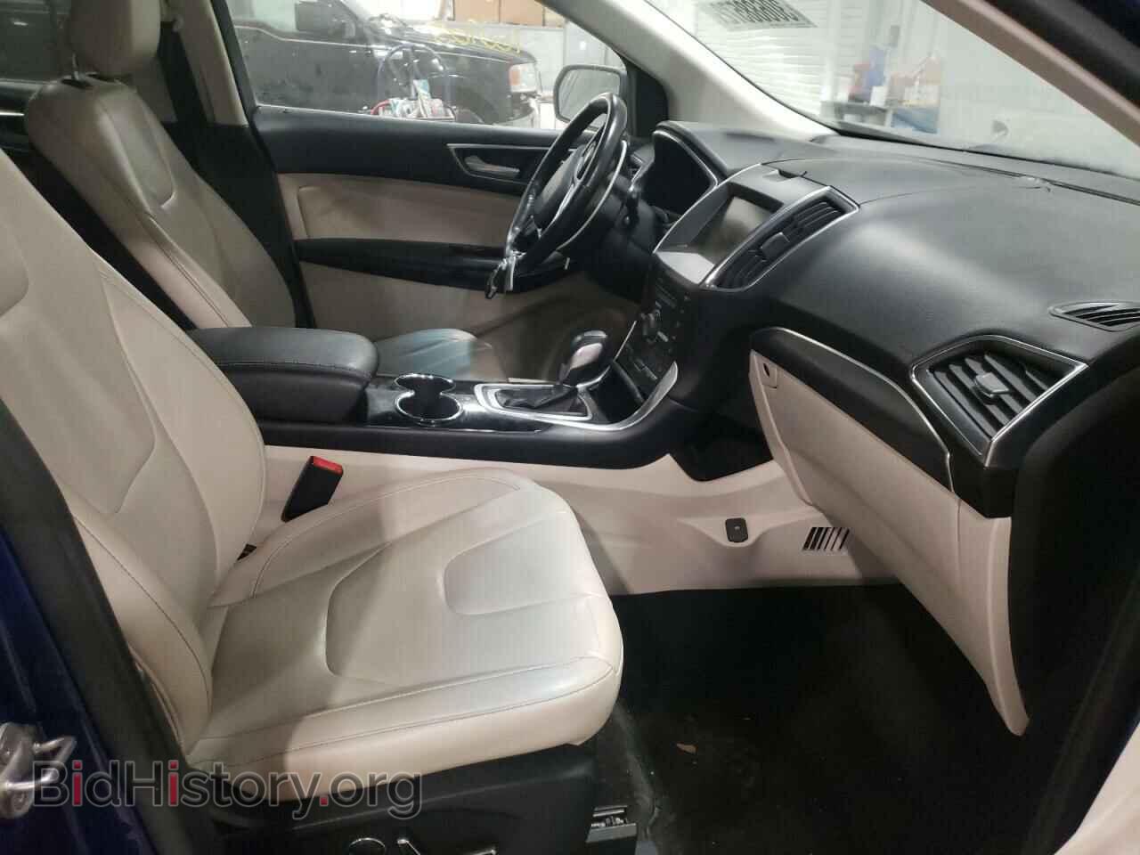 2015 FORD EDGE - VIN: 2FMTK4K95FBB35634 - Фото 5