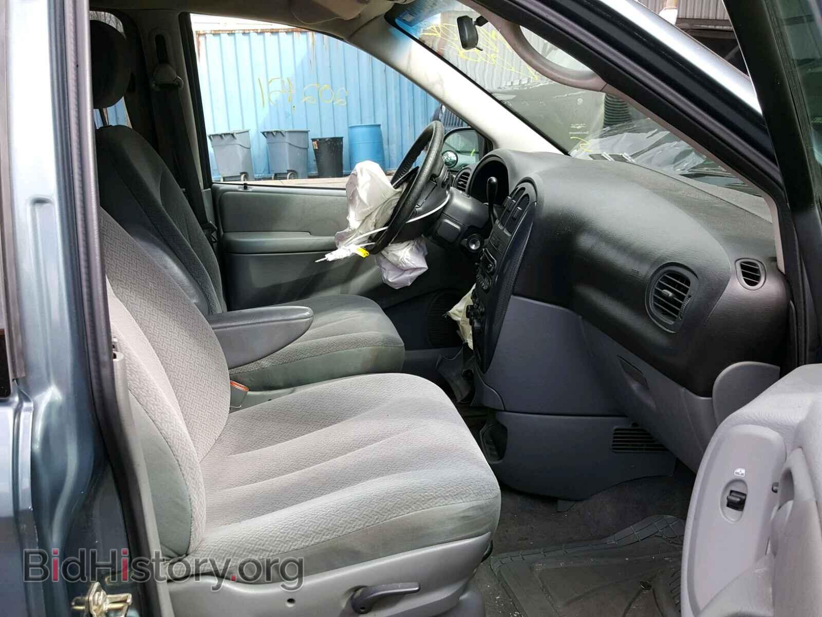 2005 DODGE CARAVAN - VIN: 2D4GP44L95R471652 - Фото 5