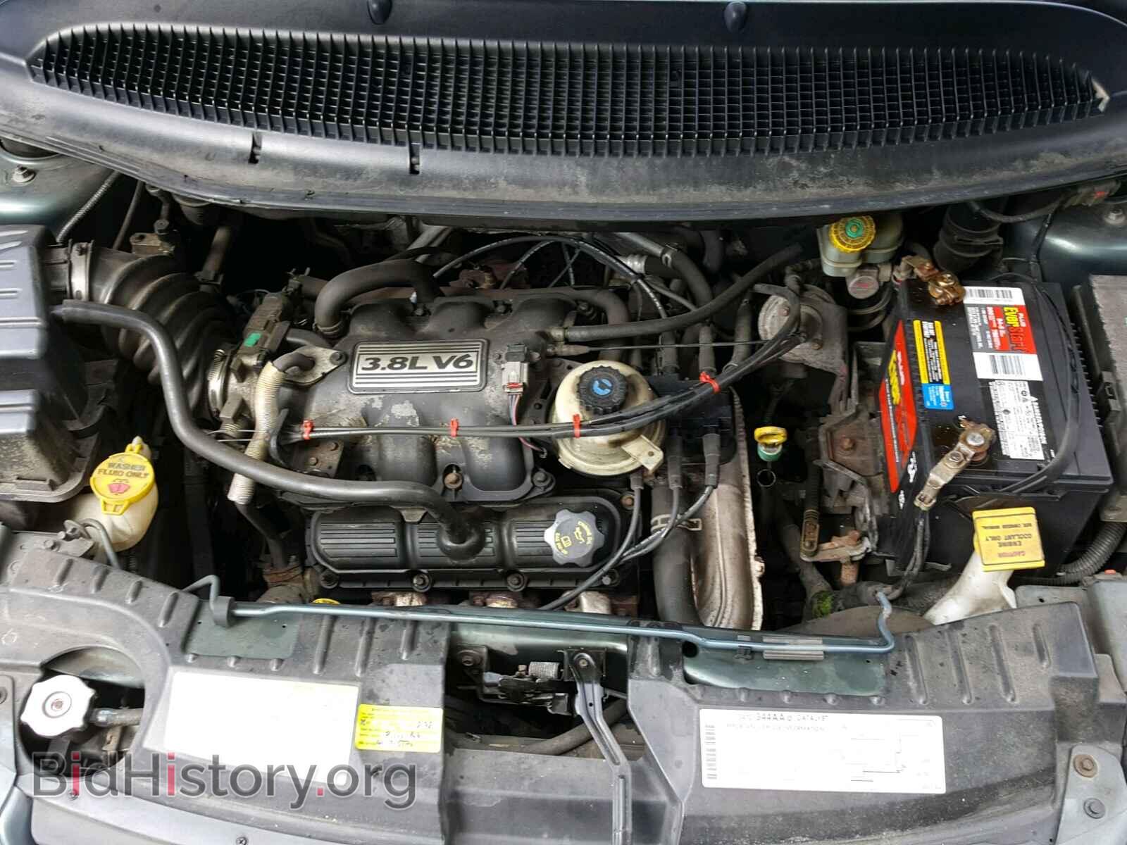 2005 DODGE CARAVAN - VIN: 2D4GP44L95R471652 - Фото 7