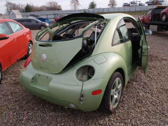 2003 VOLKSWAGEN BEETLE - VIN: 3VWCD21C73M419953 - Фото 4