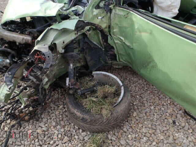 2003 VOLKSWAGEN BEETLE - VIN: 3VWCD21C73M419953 - Фото 9