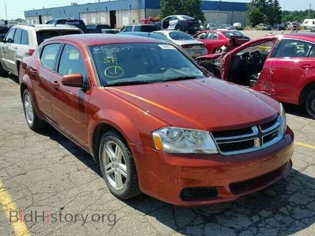 Фотография 1C3CDZCB1CN154604 - DODGE AVENGER 2012