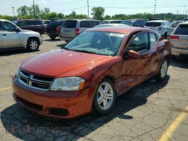 2012 DODGE AVENGER - VIN: 1C3CDZCB1CN154604 - Photo 2