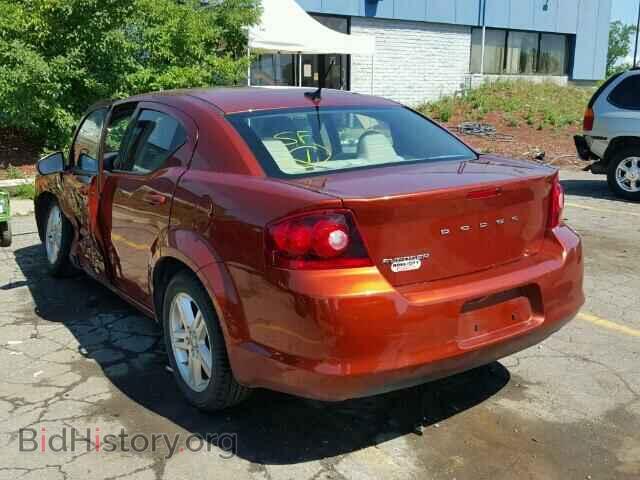 2012 DODGE AVENGER - VIN: 1C3CDZCB1CN154604 - Photo 3