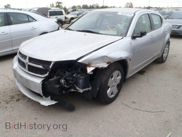 2010 DODGE AVENGER - VIN: 1B3CC4FB0AN186083 - Фото 2