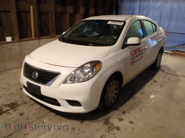 2014 NISSAN VERSA - VIN: 3N1CN7AP5EL835429 - Фото 2