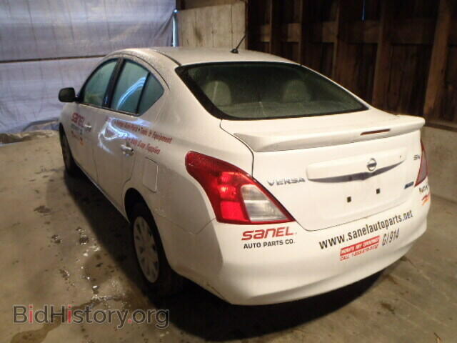 2014 NISSAN VERSA - VIN: 3N1CN7AP5EL835429 - Фото 3