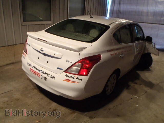 2014 NISSAN VERSA - VIN: 3N1CN7AP5EL835429 - Фото 4