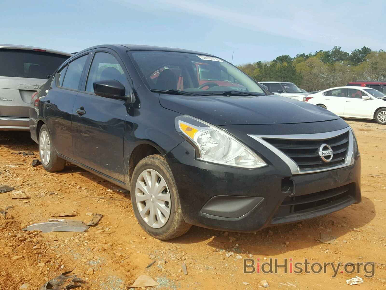 Photo 3N1CN7AP3GL855441 - NISSAN VERSA 2016