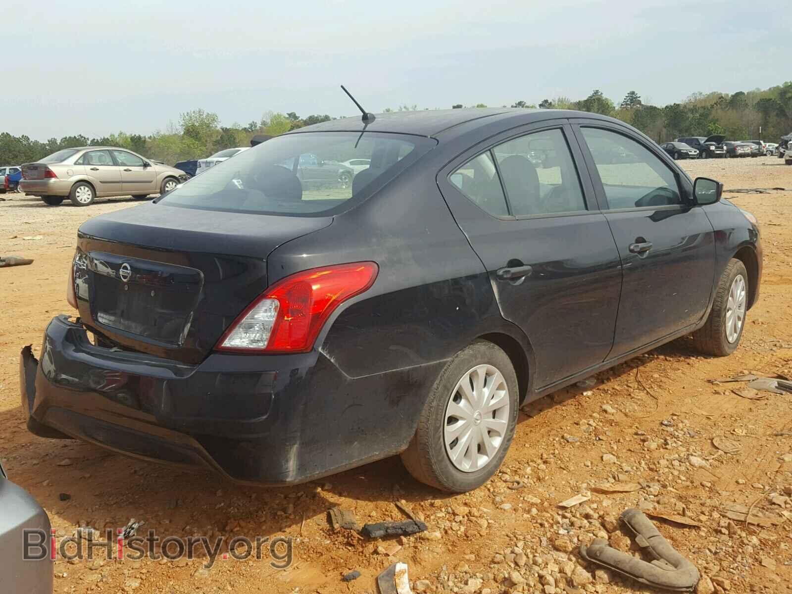 2016 NISSAN VERSA - VIN: 3N1CN7AP3GL855441 - Фото 4