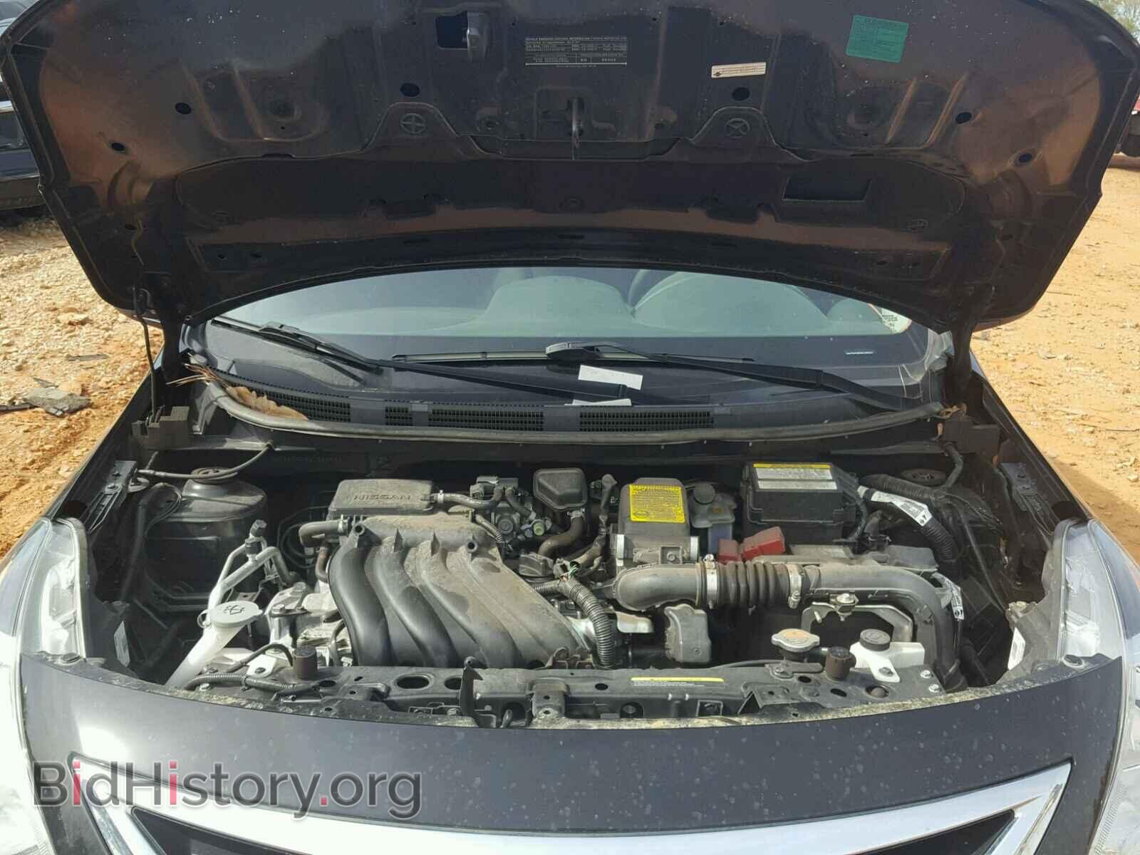 2016 NISSAN VERSA - VIN: 3N1CN7AP3GL855441 - Фото 7