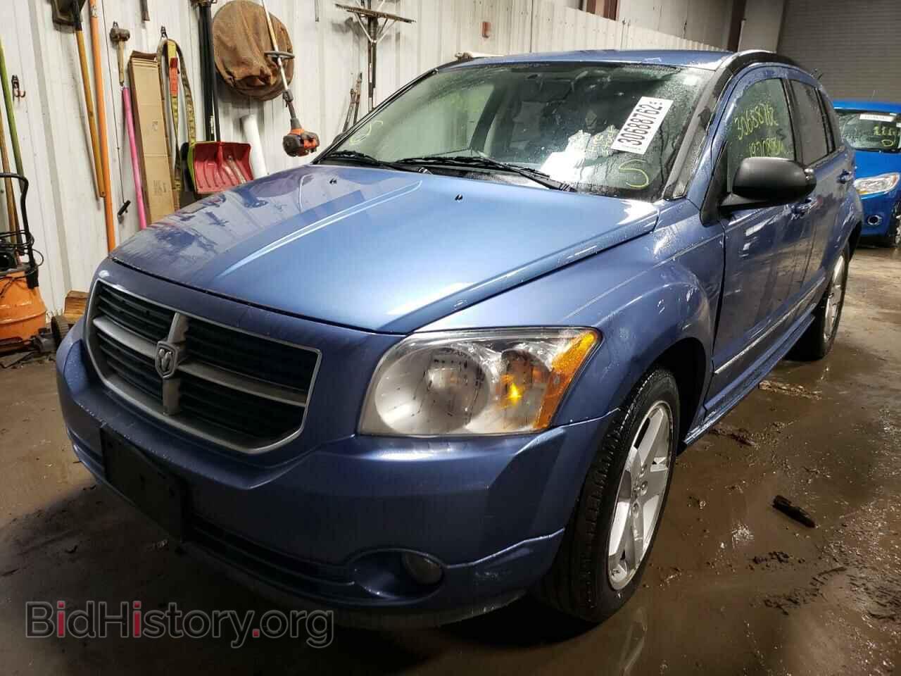 2007 DODGE CALIBER - VIN: 1B3HB78K97D238185 - Фото 2