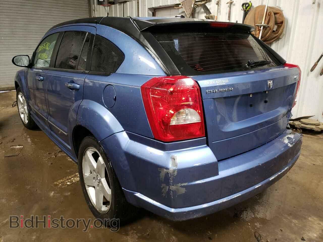 2007 DODGE CALIBER - VIN: 1B3HB78K97D238185 - Фото 3