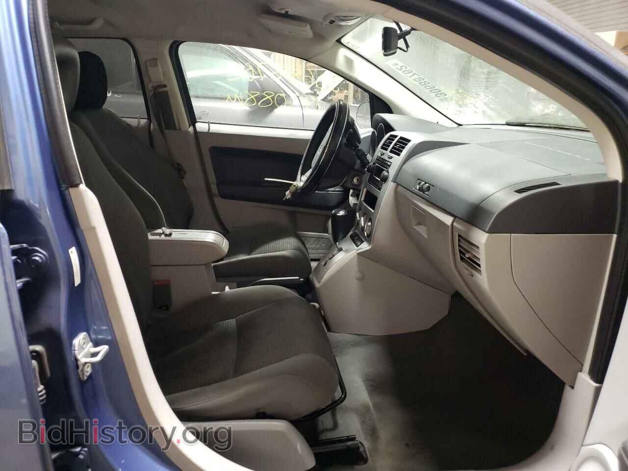 2007 DODGE CALIBER - VIN: 1B3HB78K97D238185 - Фото 5