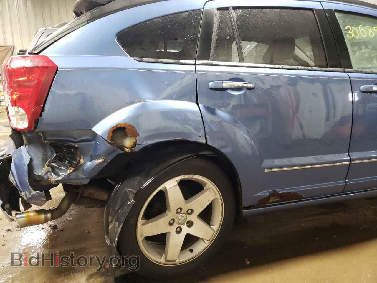2007 DODGE CALIBER - VIN: 1B3HB78K97D238185 - Фото 9