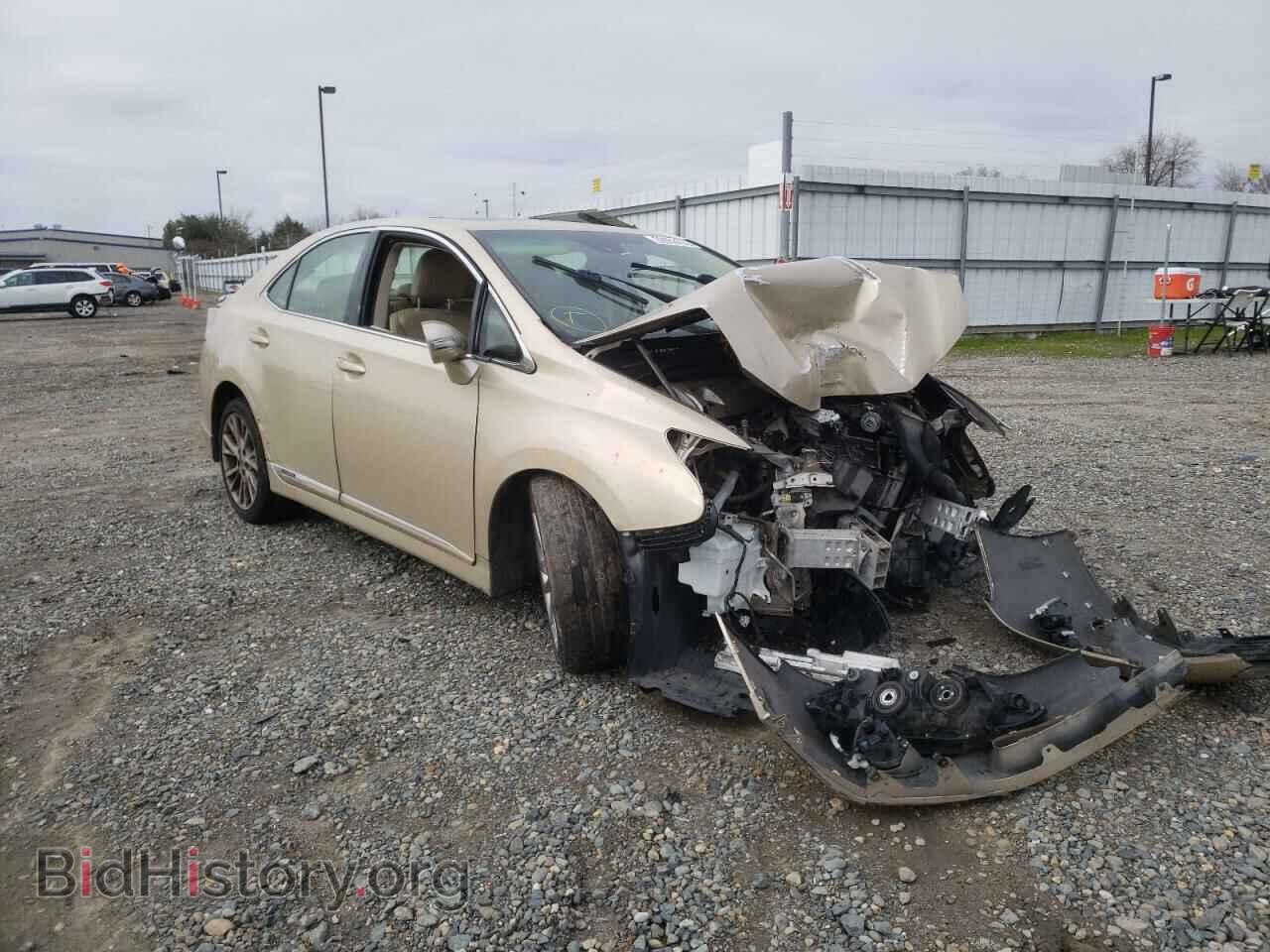 Фотография JTHBB1BA8A2022234 - LEXUS HS 2010