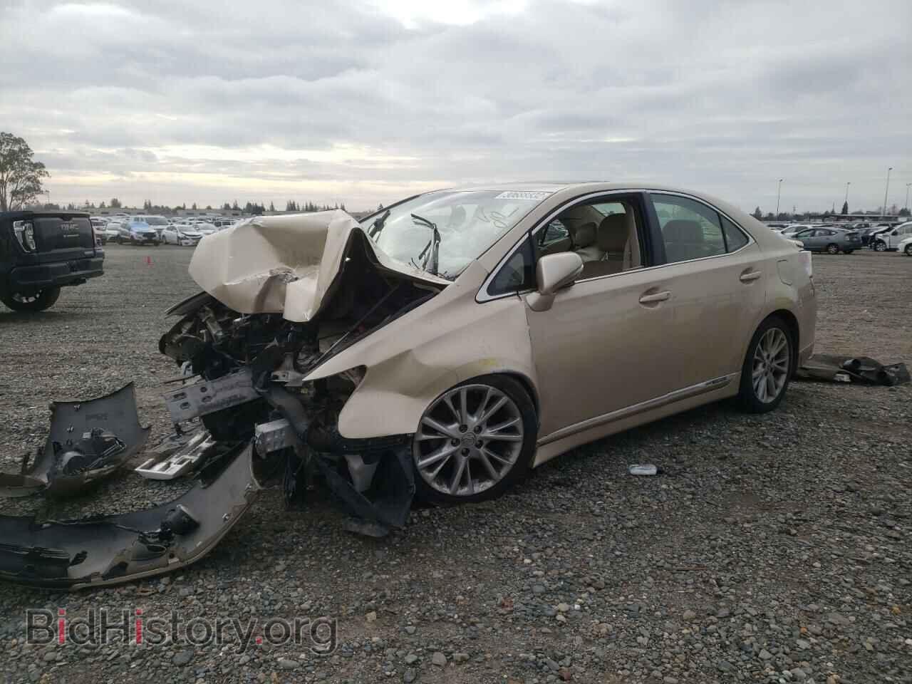 2010 LEXUS HS - VIN: JTHBB1BA8A2022234 - Фото 2