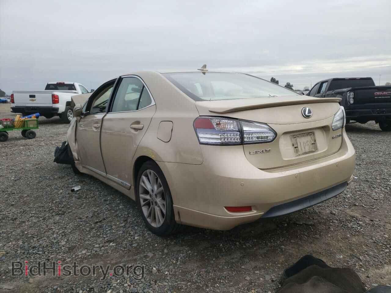 2010 LEXUS HS - VIN: JTHBB1BA8A2022234 - Фото 3