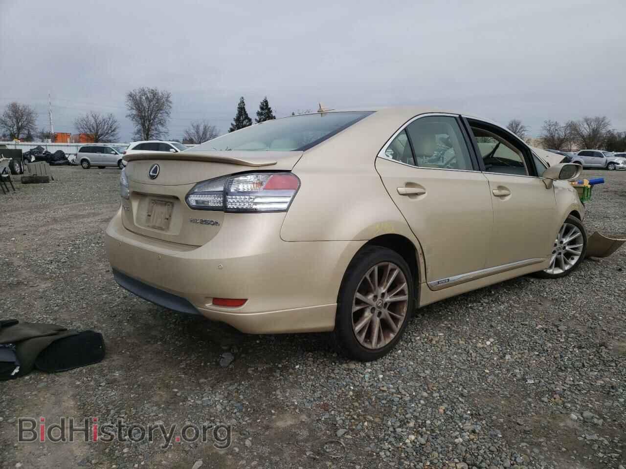 2010 LEXUS HS - VIN: JTHBB1BA8A2022234 - Фото 4