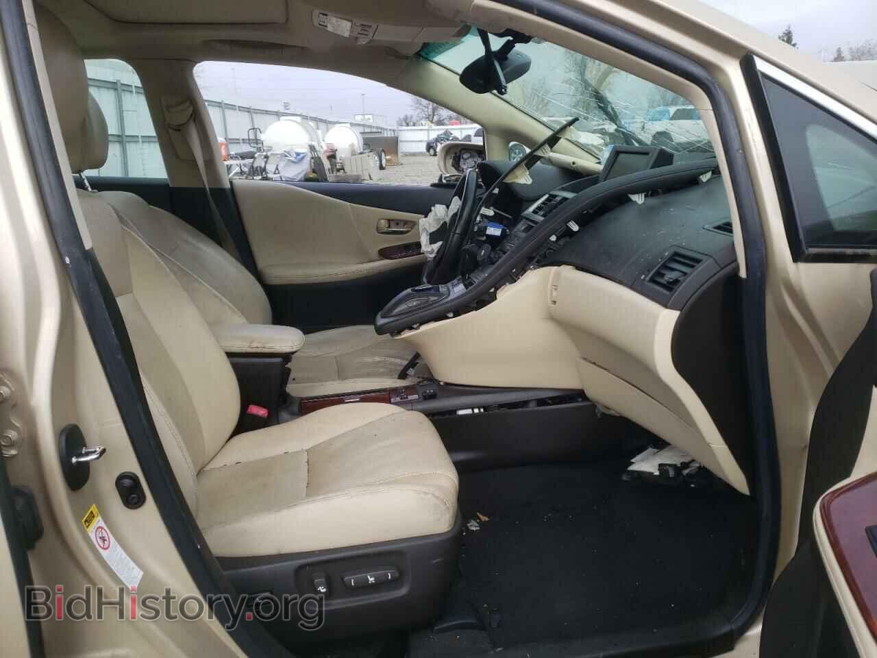 2010 LEXUS HS - VIN: JTHBB1BA8A2022234 - Фото 5