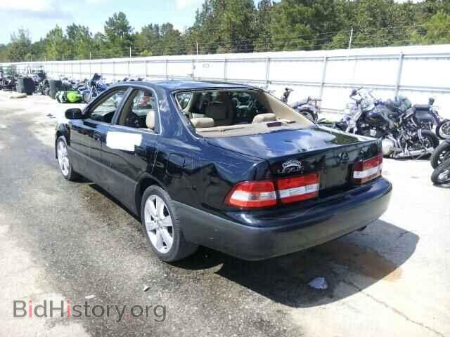 2001 LEXUS ES300 - VIN: JT8BF28G810323491 - Фото 3