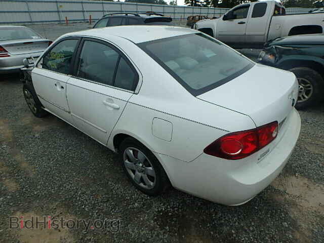 2006 KIA OPTIMA - VIN: KNAGE123065043145 - Фото 3