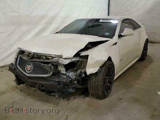 2013 CADILLAC CTS - VIN: 1G6DV1EP5D0158714 - Фото 2