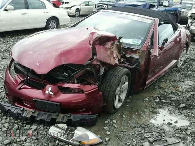 2007 MITSUBISHI ECLIPSE - VIN: 4A3AL25F37E001352 - Фото 2