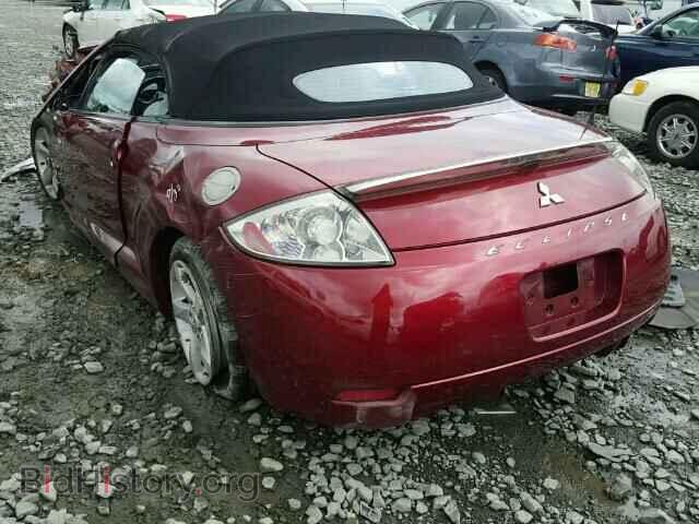 2007 MITSUBISHI ECLIPSE - VIN: 4A3AL25F37E001352 - Фото 3