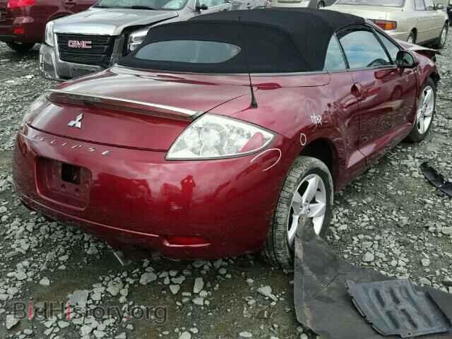 2007 MITSUBISHI ECLIPSE - VIN: 4A3AL25F37E001352 - Фото 4
