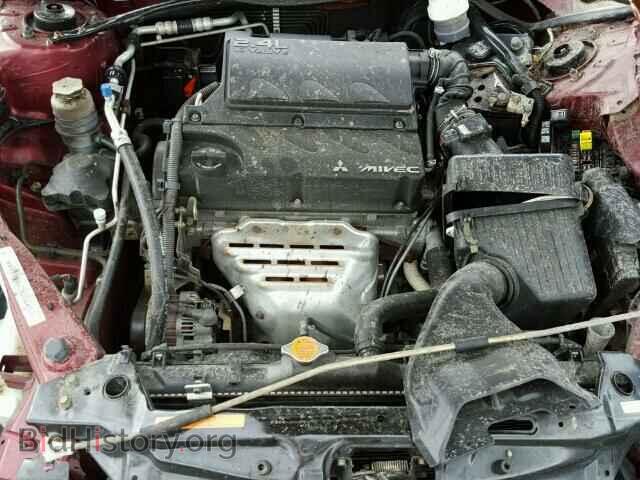2007 MITSUBISHI ECLIPSE - VIN: 4A3AL25F37E001352 - Фото 7