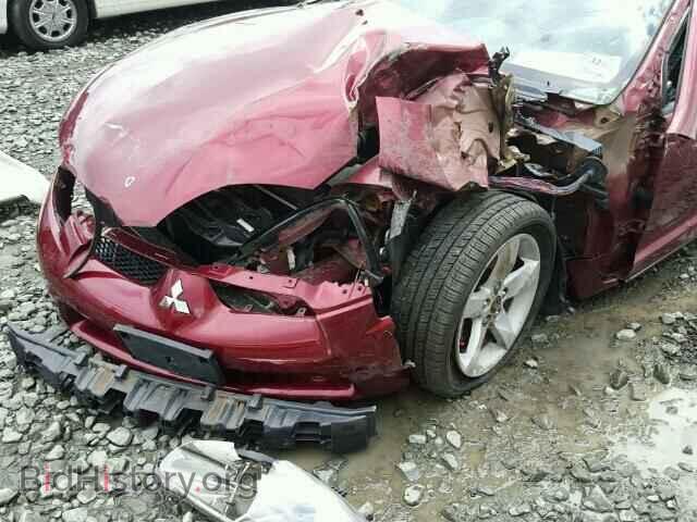 2007 MITSUBISHI ECLIPSE - VIN: 4A3AL25F37E001352 - Фото 9