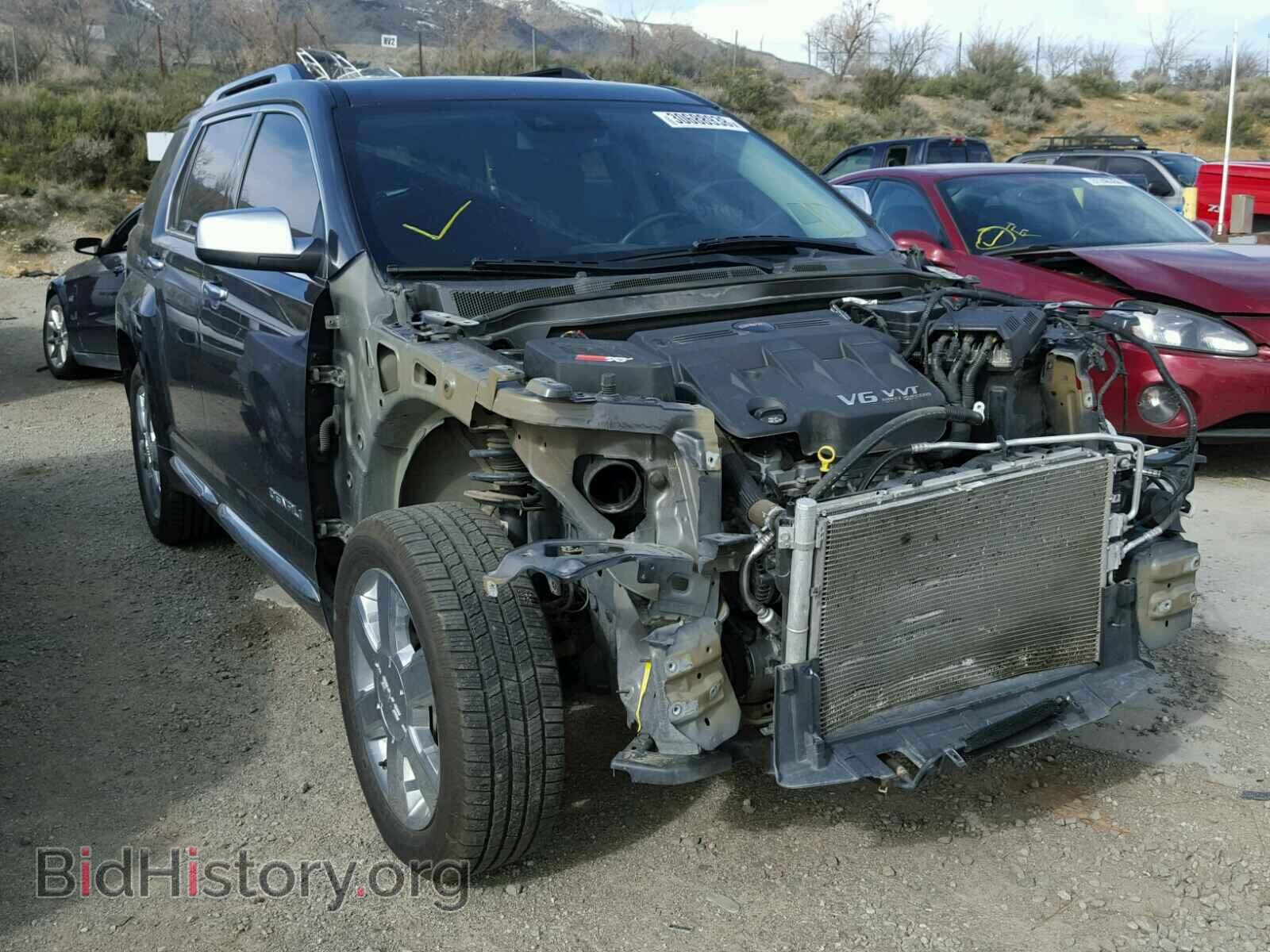 Фотография 2GKFLZE37E6161361 - GMC TERRAIN 2014