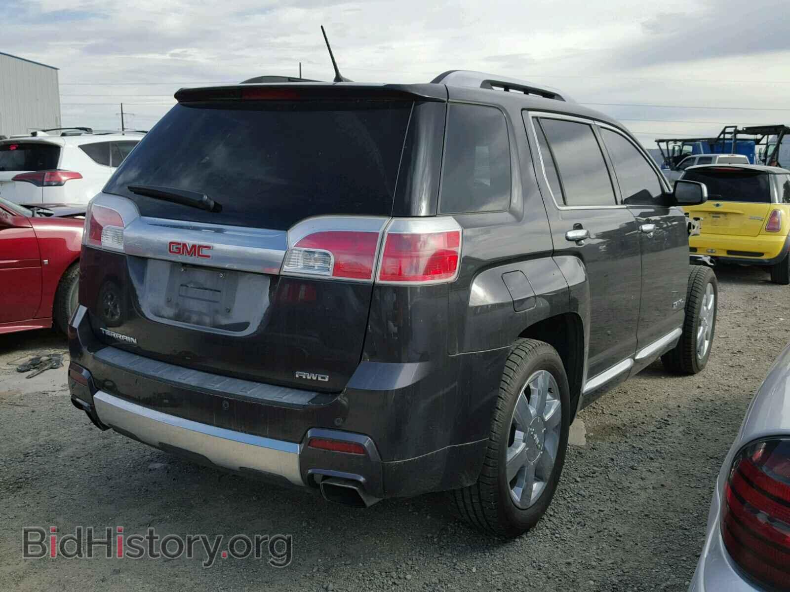 2014 GMC TERRAIN - VIN: 2GKFLZE37E6161361 - Photo 4
