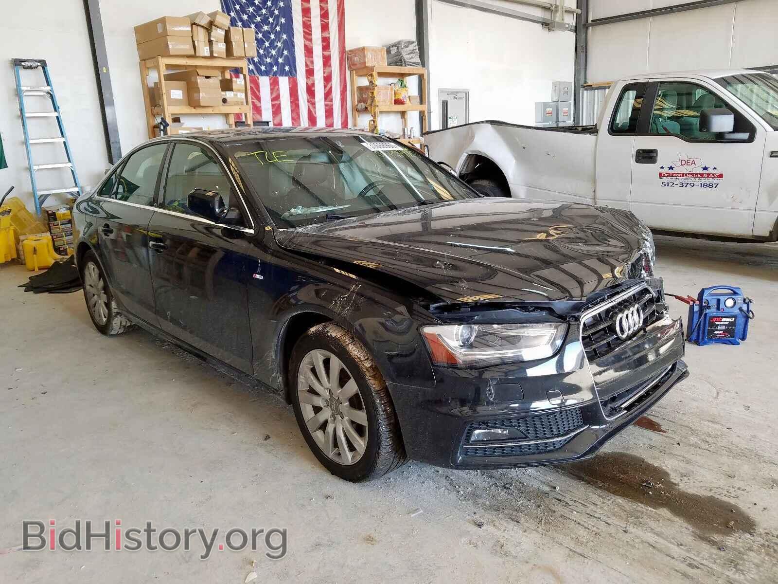 Фотография WAUAFAFL7FN037839 - AUDI A4 2015