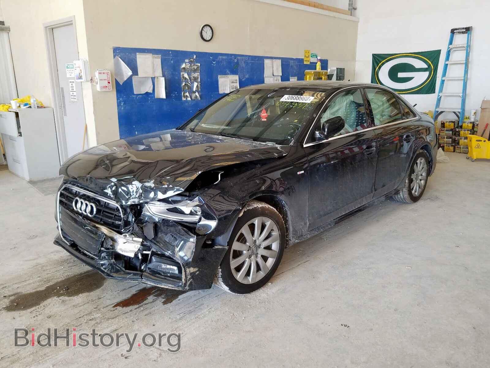 2015 AUDI A4 - VIN: WAUAFAFL7FN037839 - Фото 2