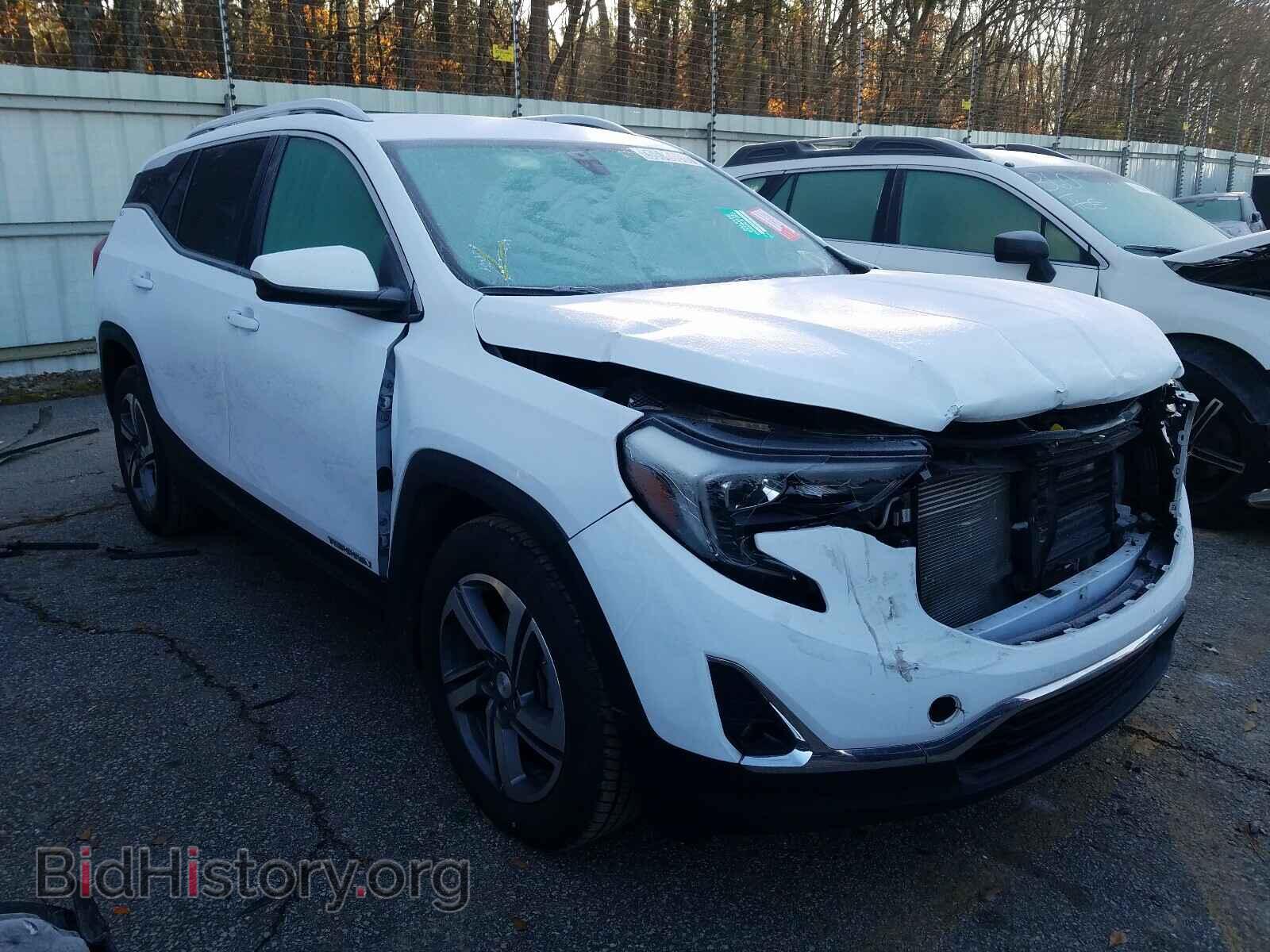 Фотография 3GKALPEV3KL183333 - GMC TERRAIN 2019