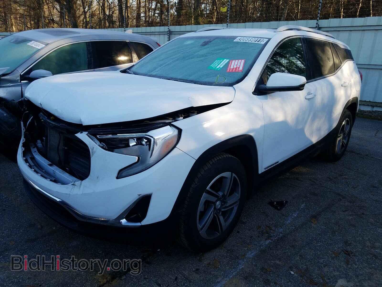 2019 GMC TERRAIN - VIN: 3GKALPEV3KL183333 - Фото 2
