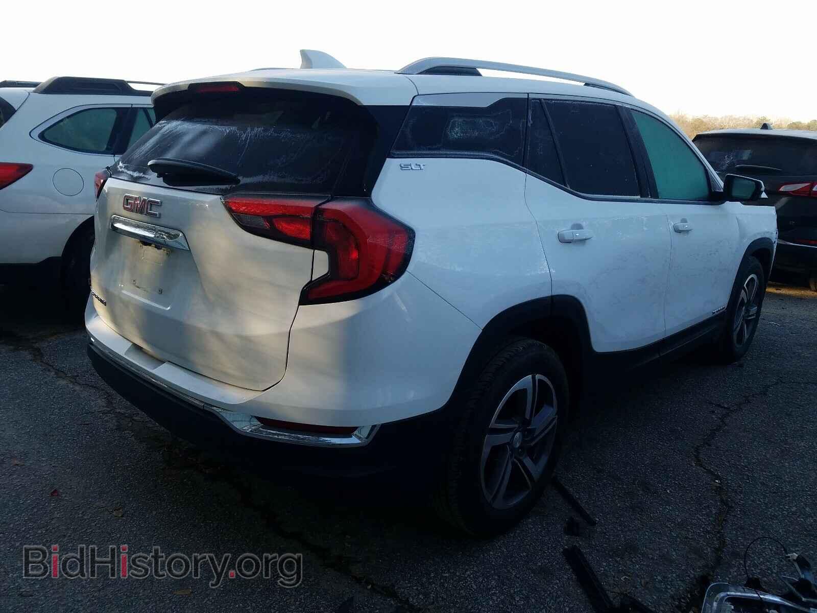 2019 GMC TERRAIN - VIN: 3GKALPEV3KL183333 - Фото 4