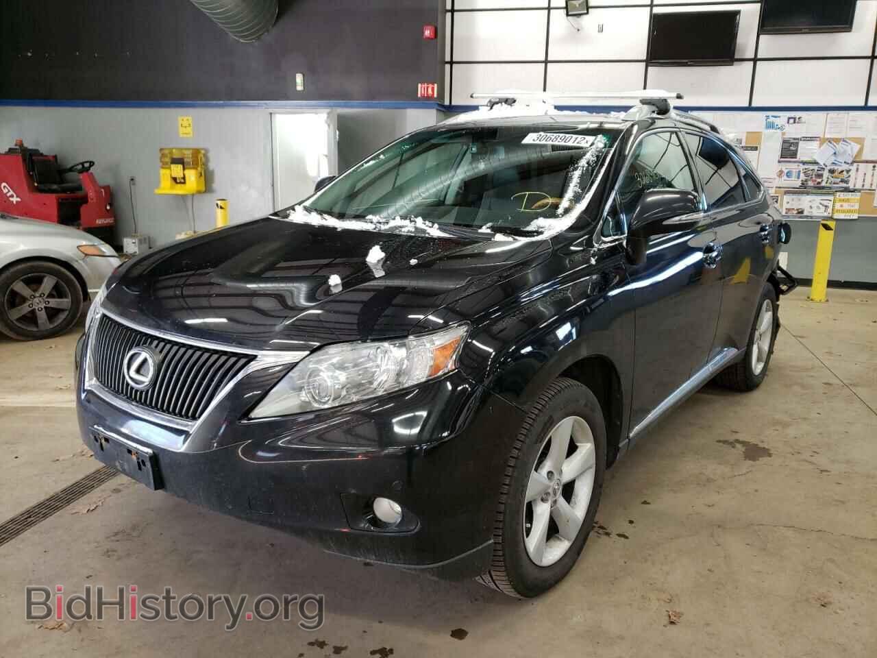 2012 LEXUS RX350 - VIN: 2T2BK1BA7CC148389 - Фото 2