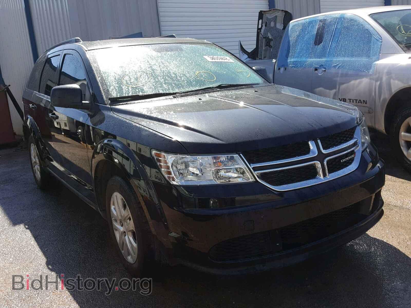 Фотография 3C4PDCAB5HT582714 - DODGE JOURNEY SE 2017