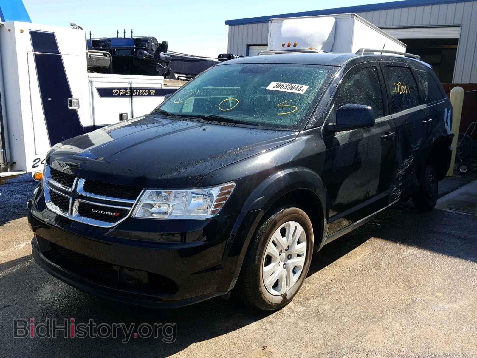 2017 DODGE JOURNEY SE - VIN: 3C4PDCAB5HT582714 - Фото 2