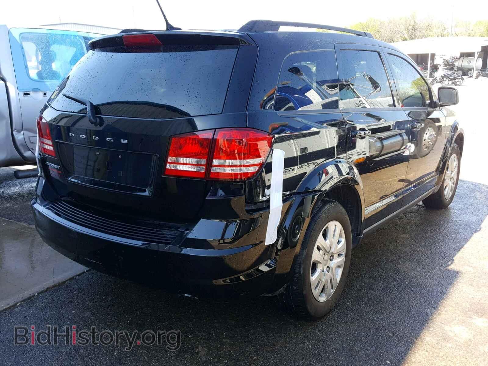 2017 DODGE JOURNEY SE - VIN: 3C4PDCAB5HT582714 - Фото 4