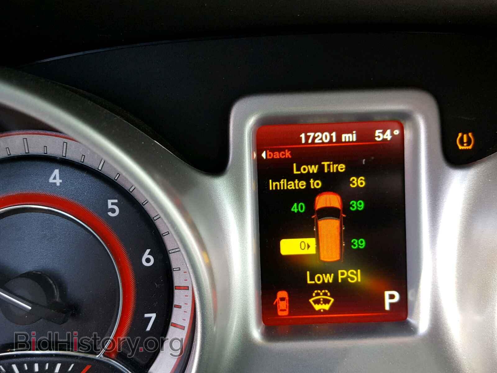 2017 DODGE JOURNEY SE - VIN: 3C4PDCAB5HT582714 - Фото 8