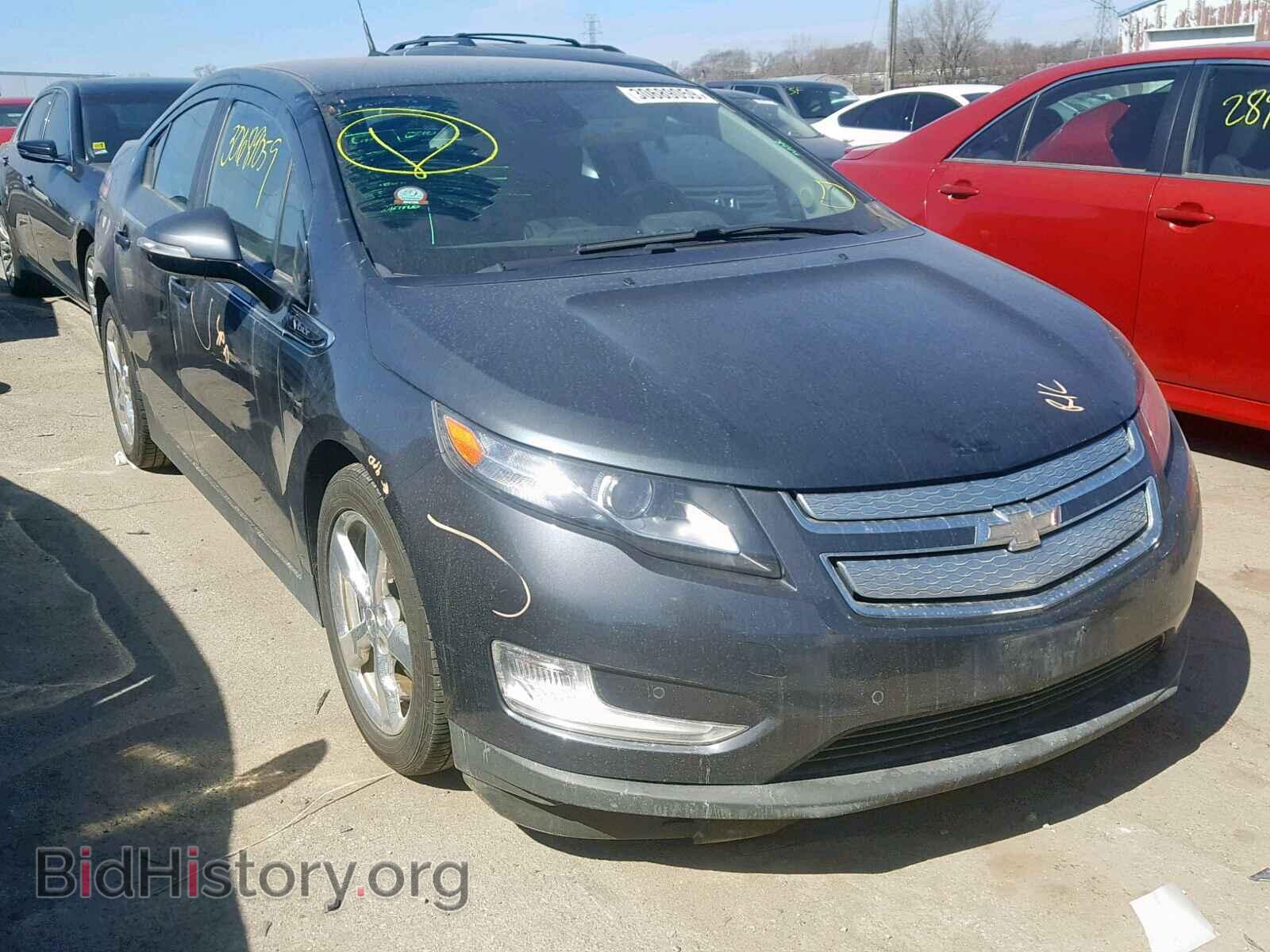 Фотография 1G1RD6E46DU146596 - CHEVROLET VOLT 2013
