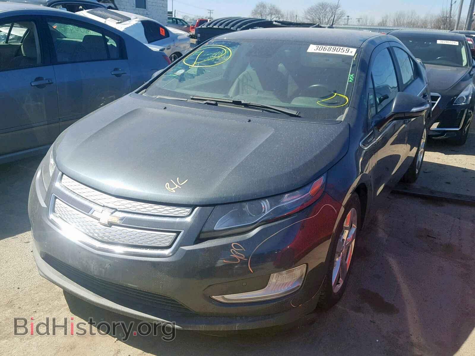 2013 CHEVROLET VOLT - VIN: 1G1RD6E46DU146596 - Фото 2