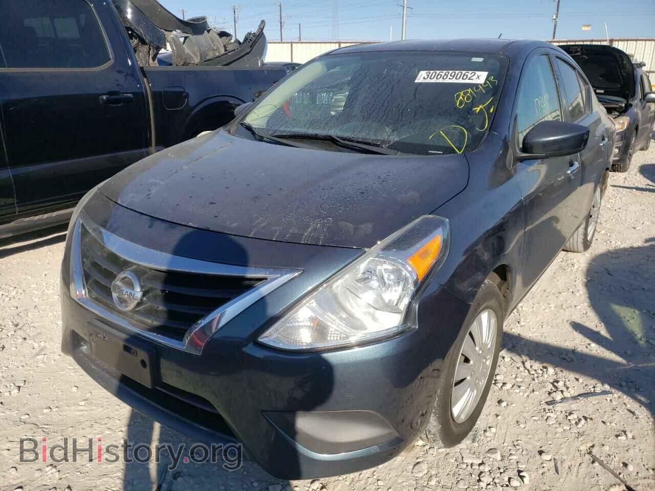 2015 NISSAN VERSA - VIN: 3N1CN7AP7FL881443 - Фото 2